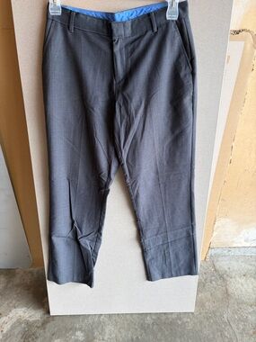 Izod boys dress Pants charcoal size 16 husky